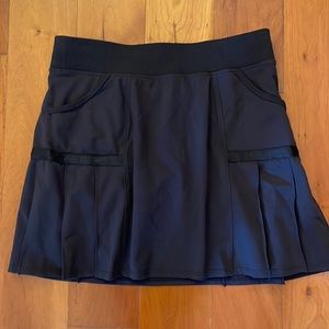 Ahtleta Black Tennis Skirt Size Medium